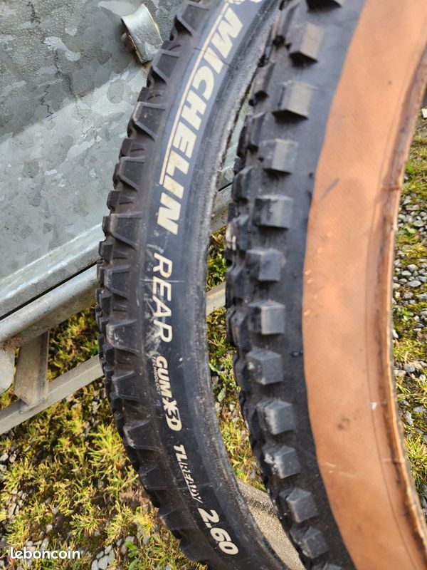Pneu enduro dh 27.5 maxxis michelin (image 3)