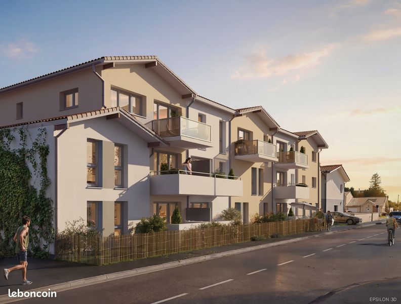 Appartement 3 pièces 60 m² · à La Teste-de-Buch · 60 m² · 325 000 €