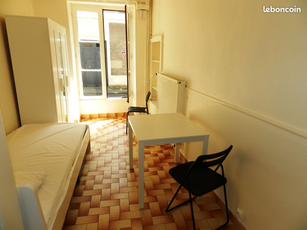 Studio meublé 15m2 quartier Montbernage - Poitiers 86000 (image principale 0)