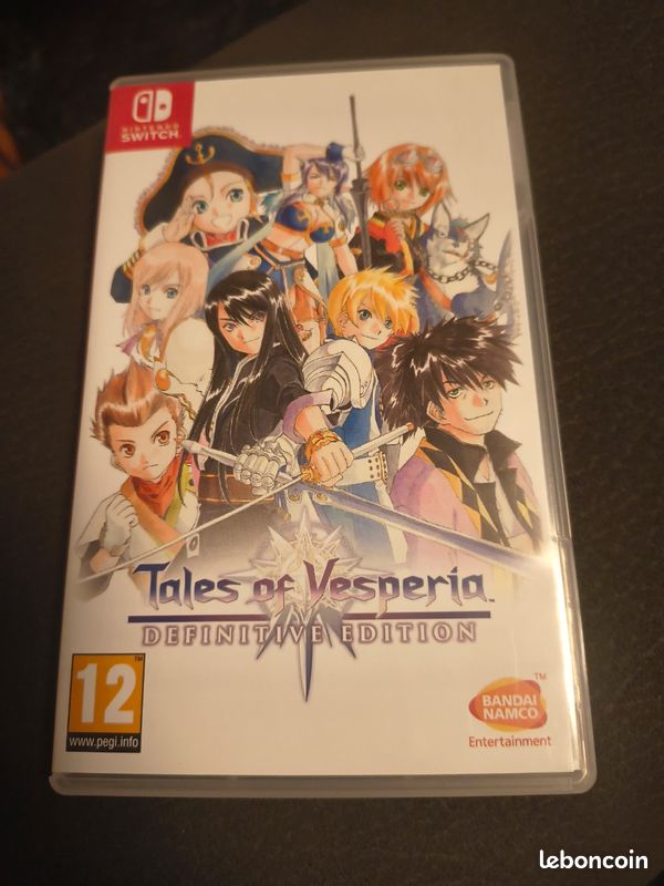 Tales of Vesperia: Definitive Edition llegará a Xbox One | Atomix