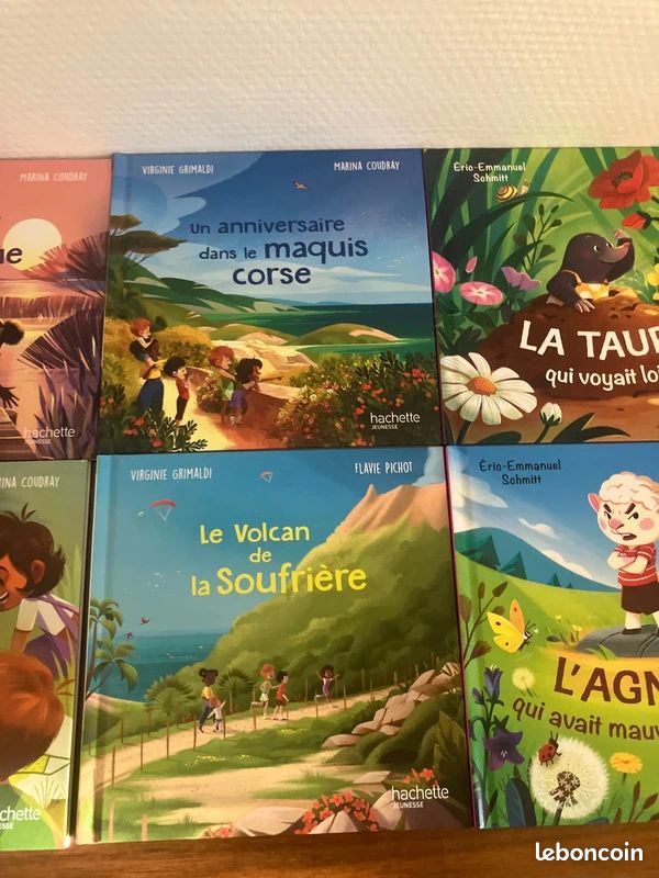 Lot 7 petits livres Happy Meal (image 3)