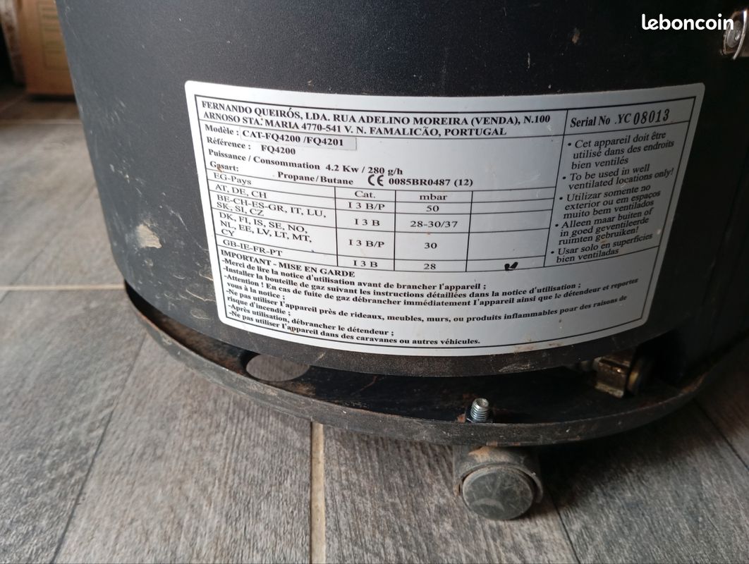 Chauffage d' appoint (image 3)