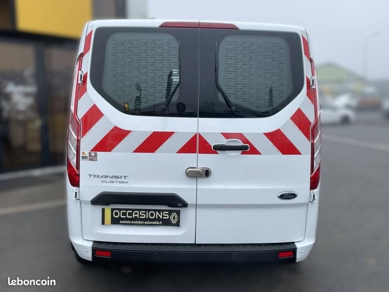 Ford Transit Custom Fg 280 L1H1 2.0 EcoBlue 130 S&S Trend Business BVA6 7cv (image 5)