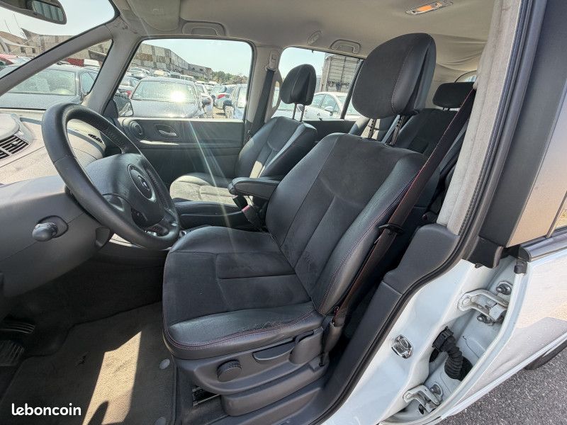 Renault ESPACE IV 2.0T 170CH ALYUM PLUS EVOLUTION BVA (image 10)