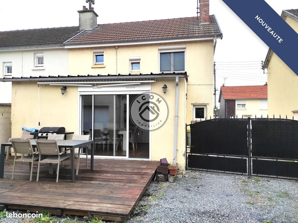 Maison 5 pièces 97 m² · à Aulnoye-Aymeries · 97 m² · 140 000 €