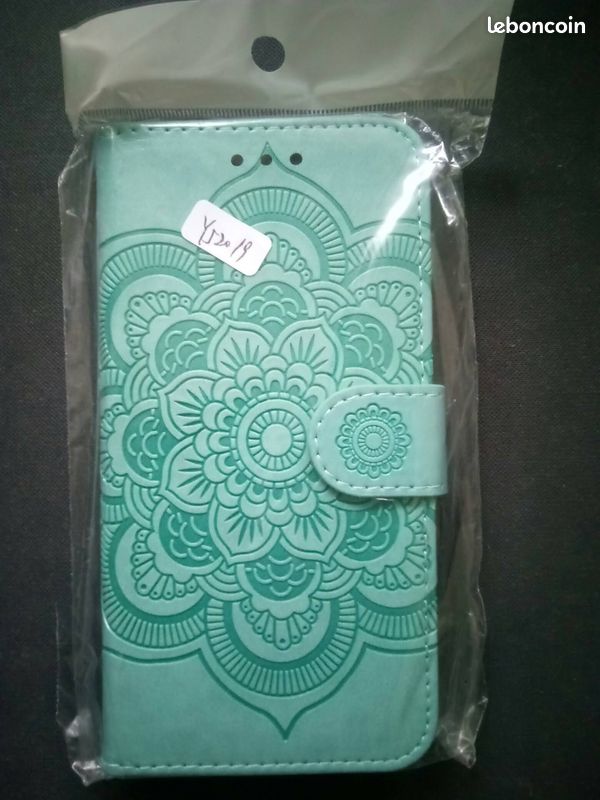 étui en cuir Huawei Y5 (image 2)