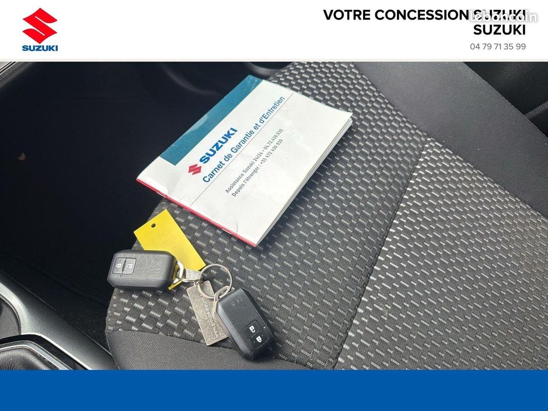 Suzuki Ignis 1.2 Dualjet Hybrid 83ch Pack Allgrip (image 22)