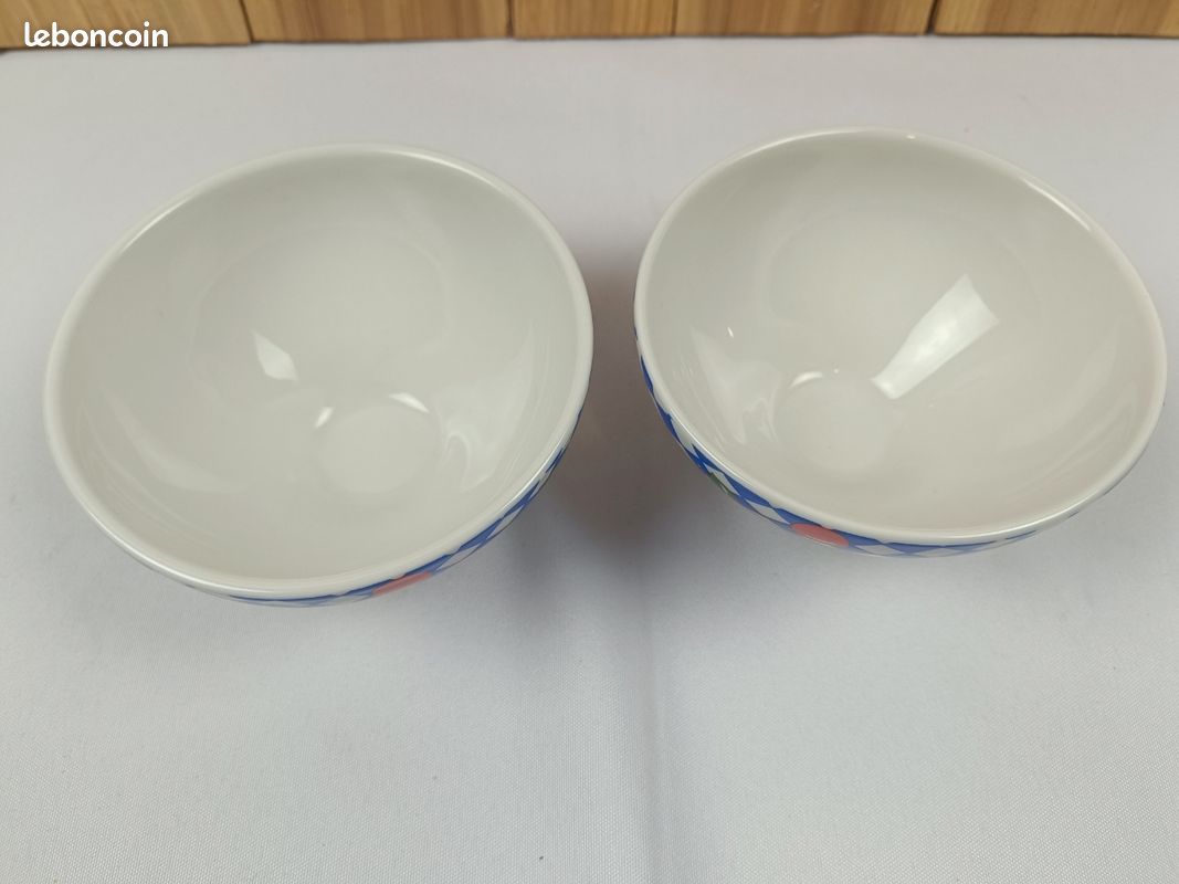 2 bols en porcelaine - Deshoulières (image 9)