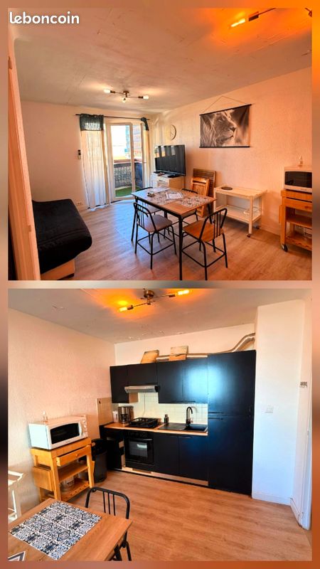 Parking 2 pièces 35 m² · à Canet-en-Roussillon · 35 m² · 630 €