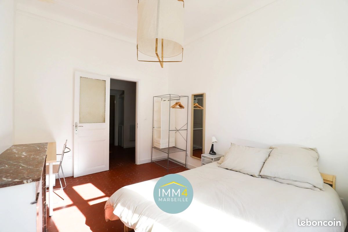 Appartement 3 pièces 62 m² · à Marseille · 62 m² · 1 300 €/mois