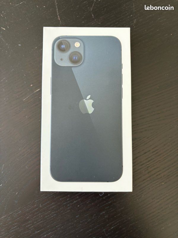 Vends carton vide IPhone 13 (image 1)