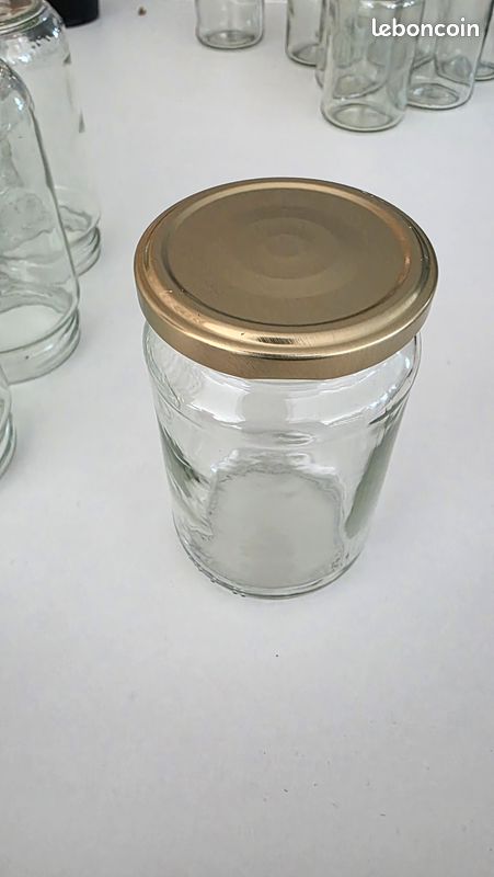 26 pots végétaux + 29 pots verres avec capsule (500g) (image 4)