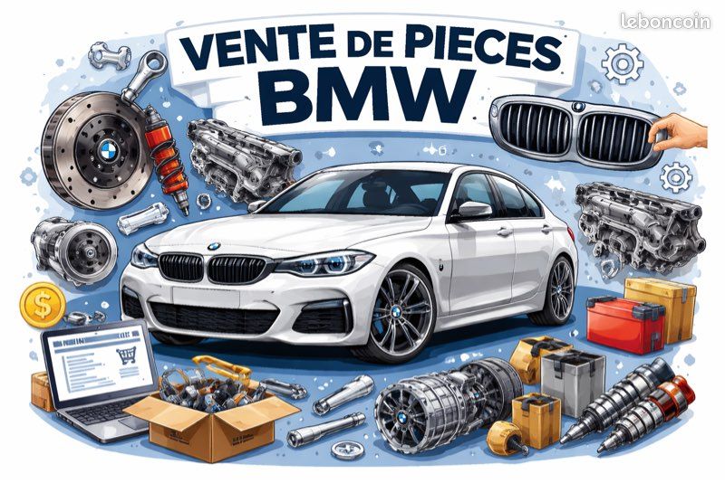 Divers pièces de BMW (image 1)