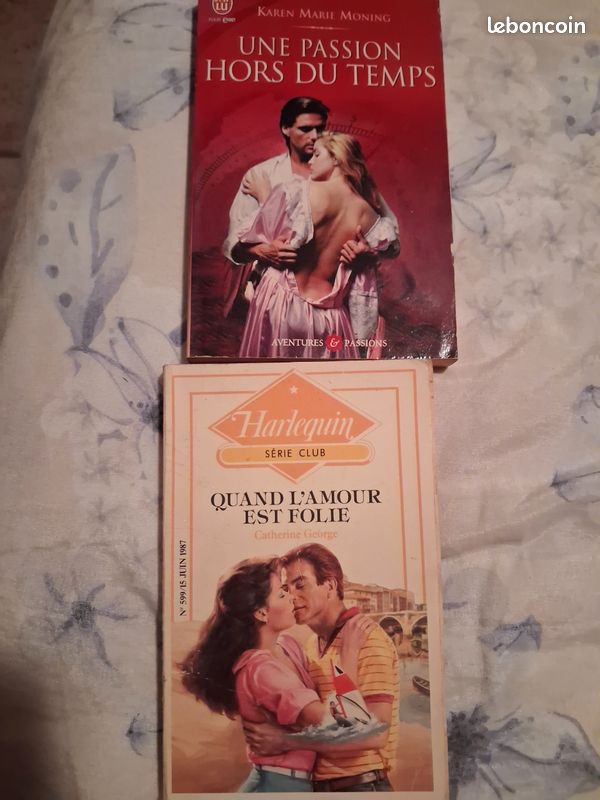 Lot de livres d'amour (image 1)