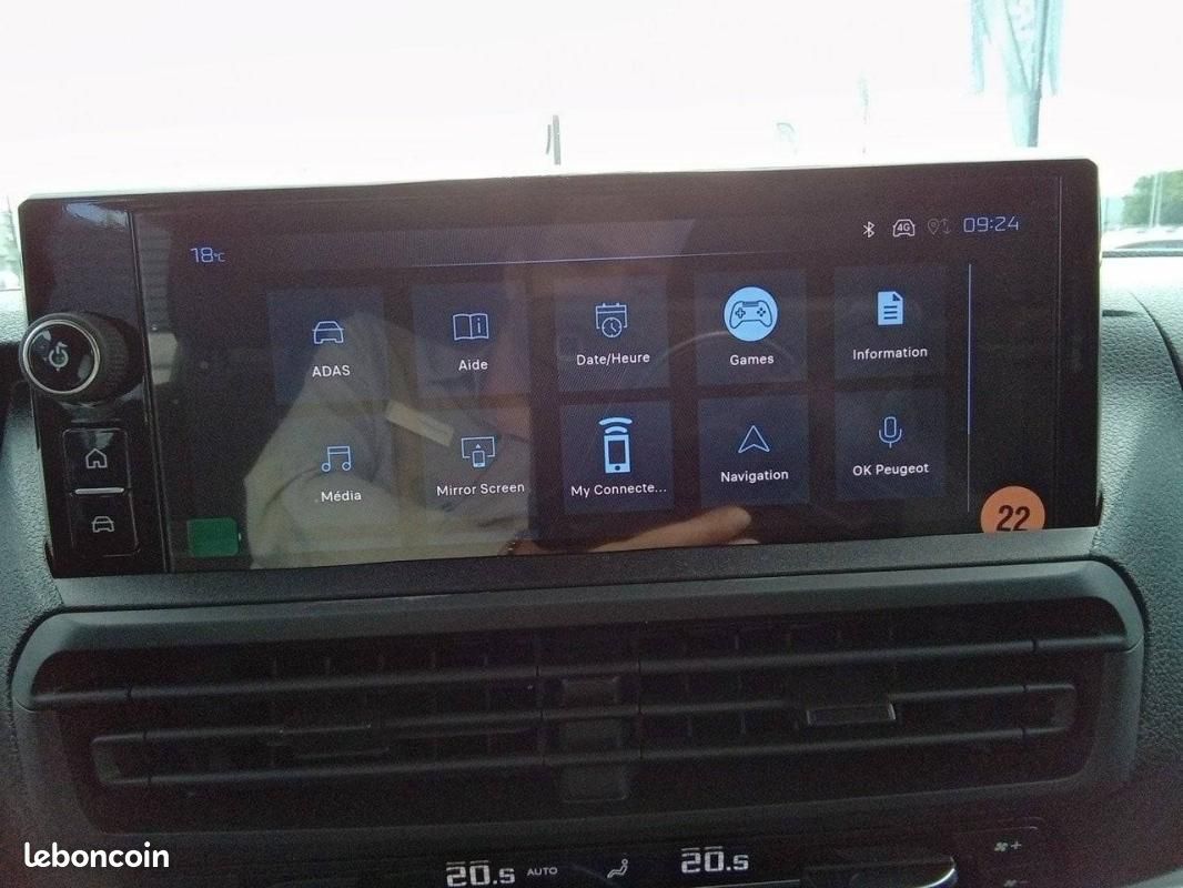 Peugeot Expert CABINE APPROFONDIE CA FIXE M DIESEL 180 CH AUTOMATIQUE (image 9)