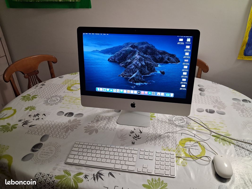 Apple IMac 21.5 Pouces Retina Fin 2015 - Core I5 3.1GHz - 8Go RAM - 1To HDD + 256Go SSD