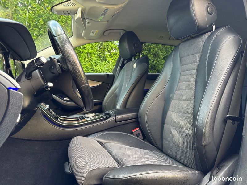 Mercedes CLASSE E BREAK 200 D 150CH BUSINESS EXECUTIVE 9G-TRONIC * 2017 * GARANTIE (image 12)