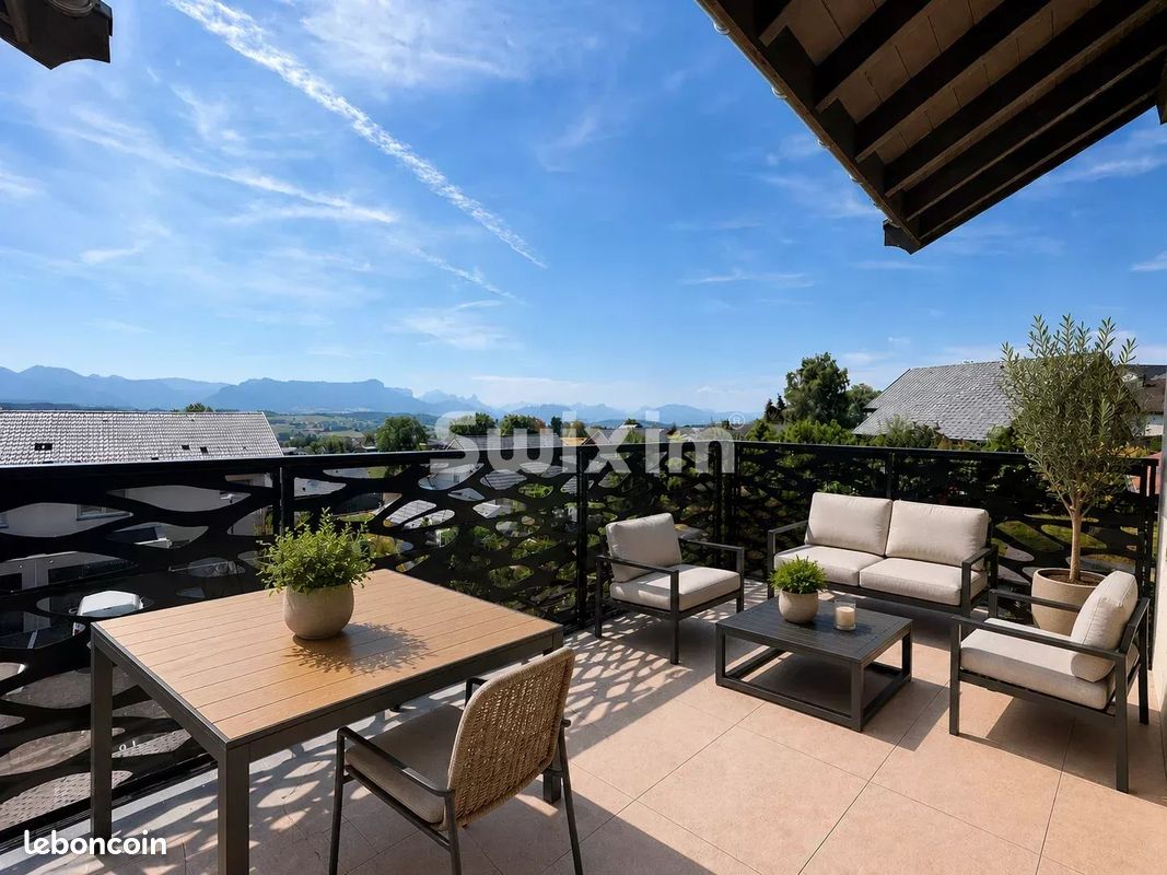 Appartement 3 pièces 67 m² · à Cruseilles · 67 m² · 365 000 €