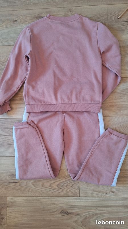 Ensemble pull et pantalon en coton 8 ans (image 2)