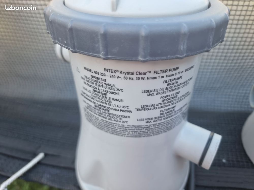 2 pompes de filtrations pour piscine (image 5)
