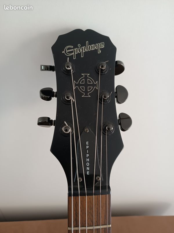 Guitare Epiphone SG gothic upgrade EMG actif (image 3)