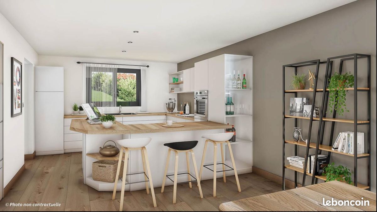 Maison 5 pièces 96 m² · à Auchay-sur-Vendée · 96 m² · 147 226 €