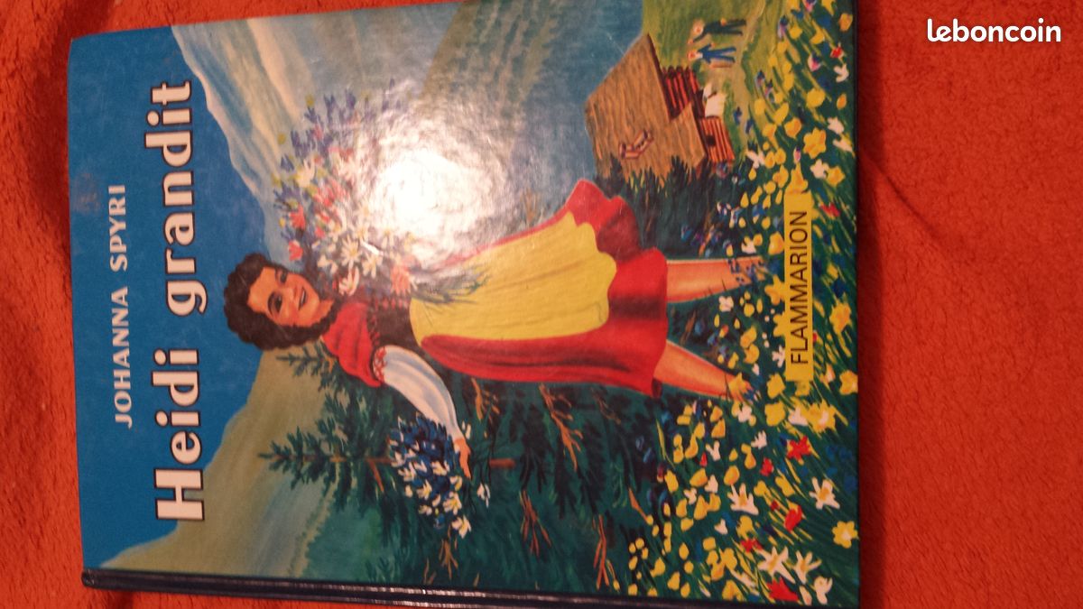 Livre heidi grandit (image 1)