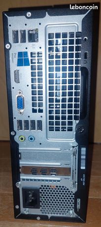HP 280 G2, Processeur Core i5, 8 Go RAM, Graphic Nvidia Quadro P400 2G RAM, Disk 256 SSD 2
