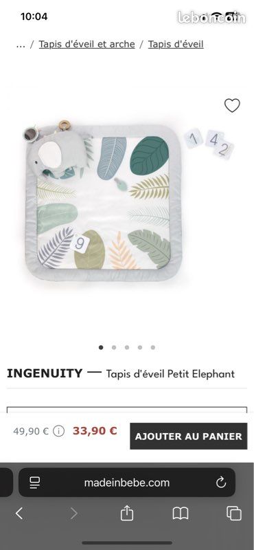Tapis d’éveil (image 3)