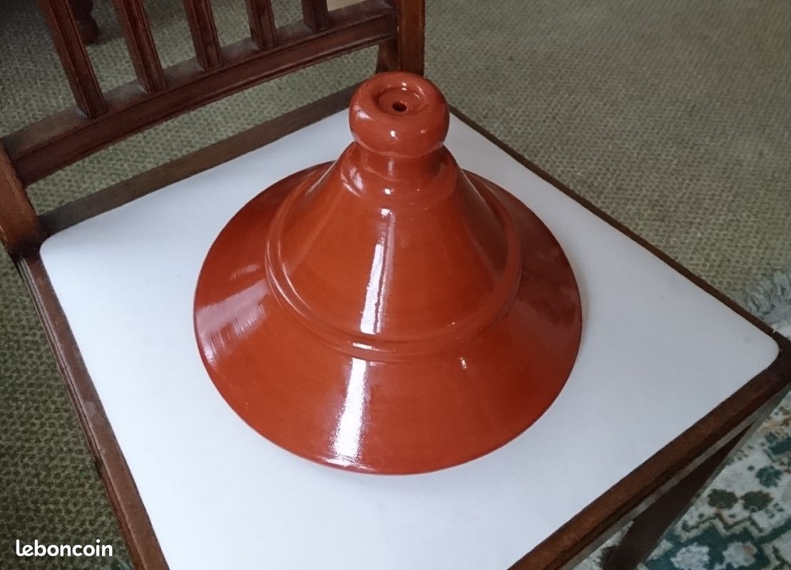 Couvercle de tajine en terre cuite / Scandi-vie / 24cm (image 1)