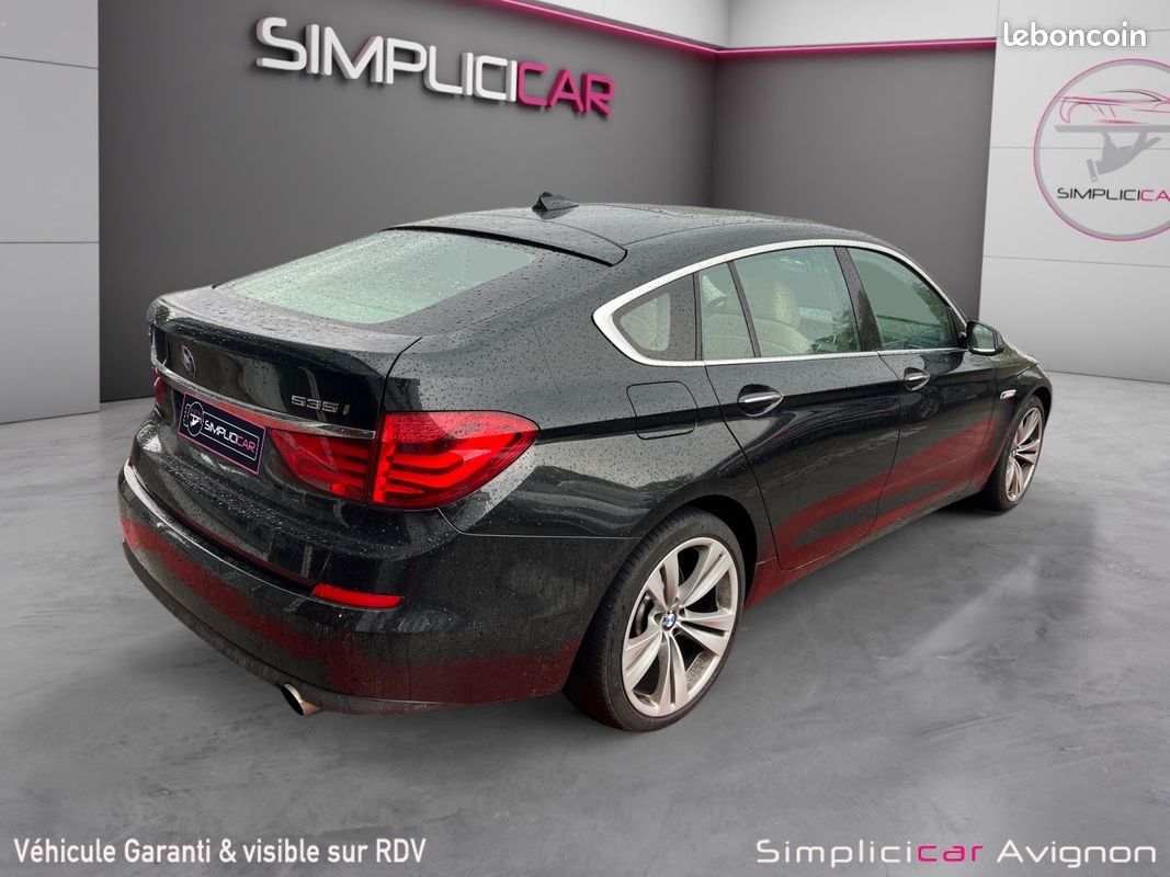 BMW SERIE 5 GRAN TURISMO Gran Turismo Exclusive A 535i 306 ch (image 8)