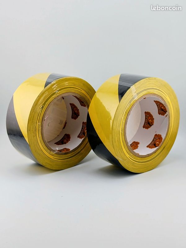 TAPEBEAR Ruban de Signalisation adhésif 50mm x 46m
TAPEBEAR Ruban de signalisation adhésif - 50 mm x 46 m (image 2)