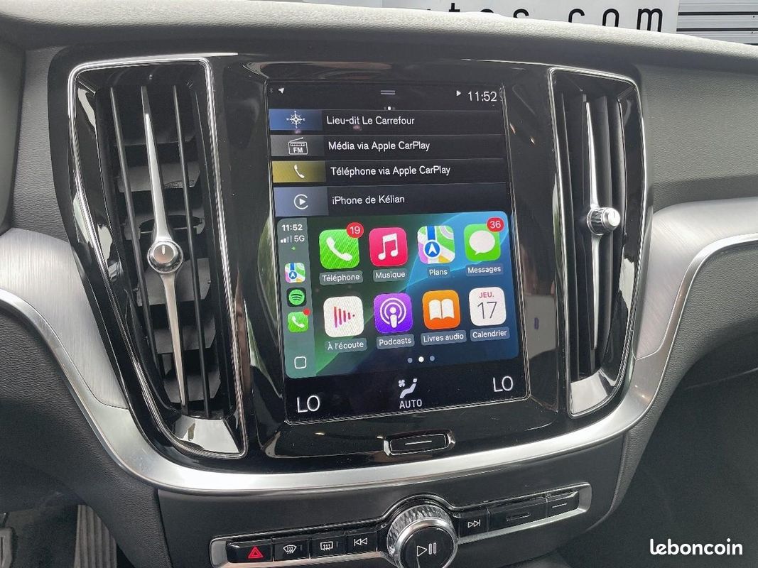 VOLVO V60 B3 Micro-Hybride Essence 163 Geartronic Business (image 27)