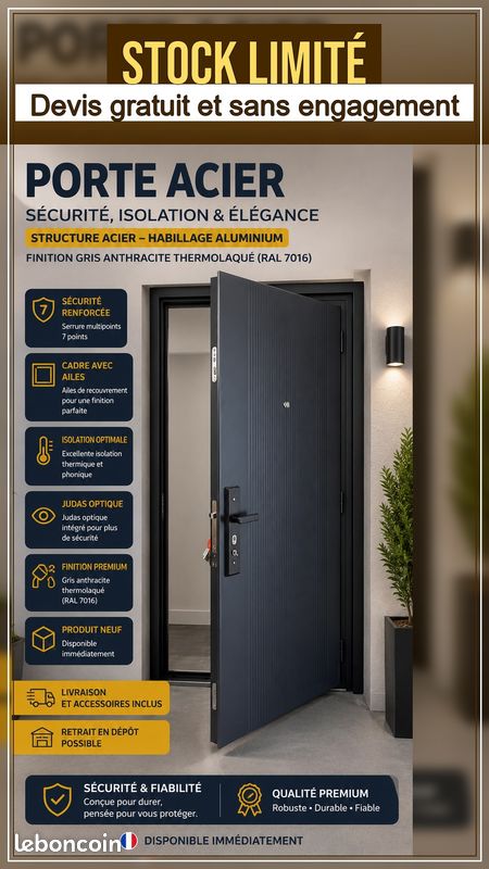 Bloc-porte acier (image 5)