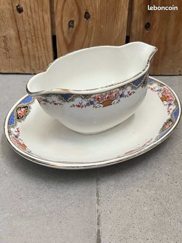 Saucière digoin sarreguemines , vintage (image 2)
