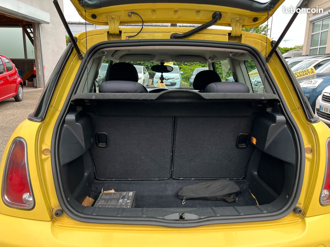 Belle Mini cooper d4d CLIM POSSIBILITE GARANTIE 12 / 24 / 36 MOIS (image 8)