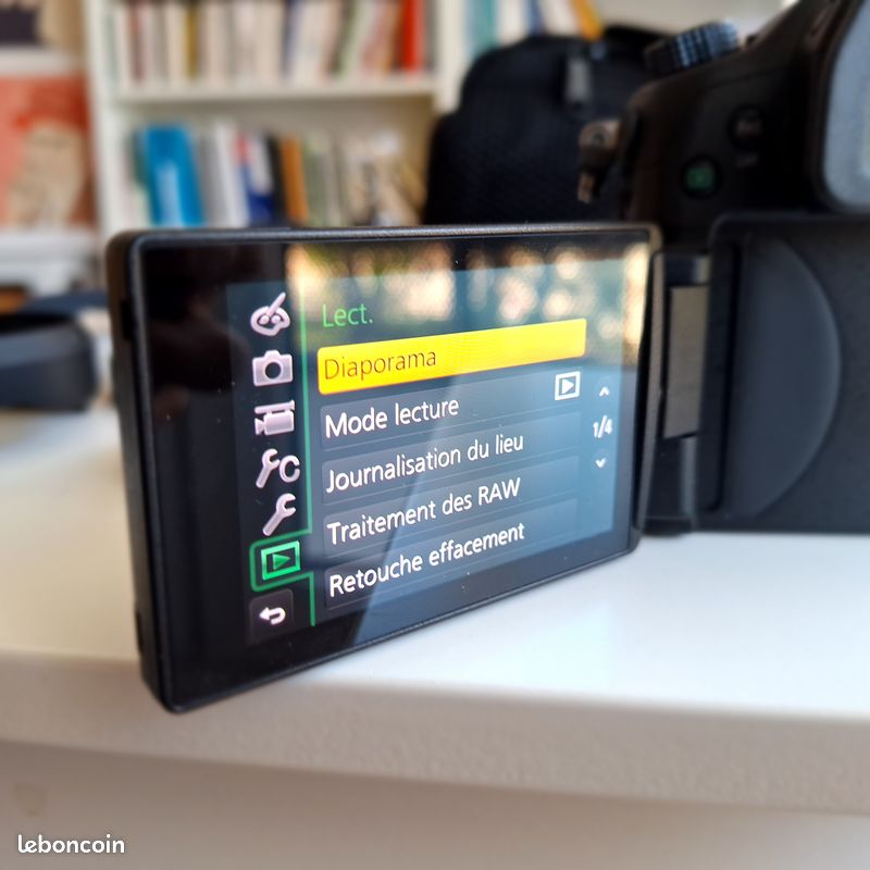 Panasonic Lumix GH4, très bon état, très peu utilisé (image 6)