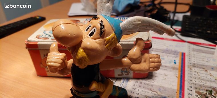 Asterix - Pouët figurine pour L'Alsacienne - 1967