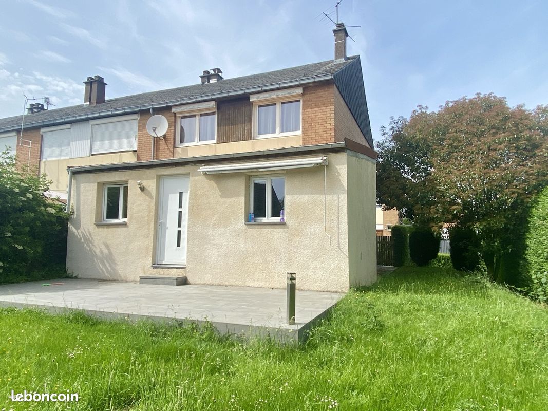 Maison 6 pièces 120 m² · à Maubeuge · 120 m² · 154 500 €