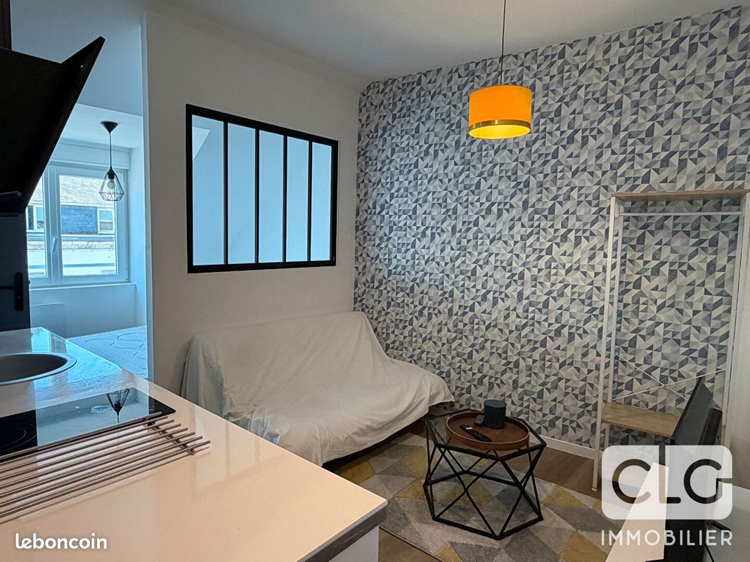 Appartement 1 pièce 18 m² · à Quimper · 18 m² · 516 €/mois