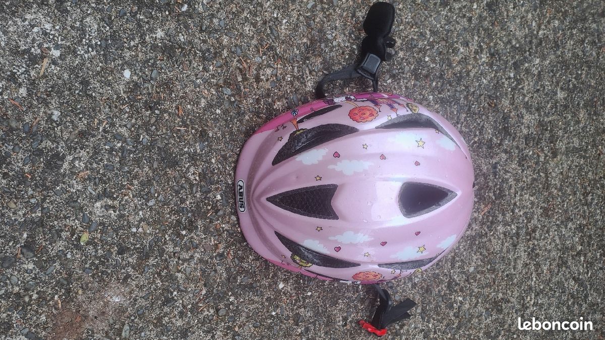 Casque velo enfant fille (image 2)