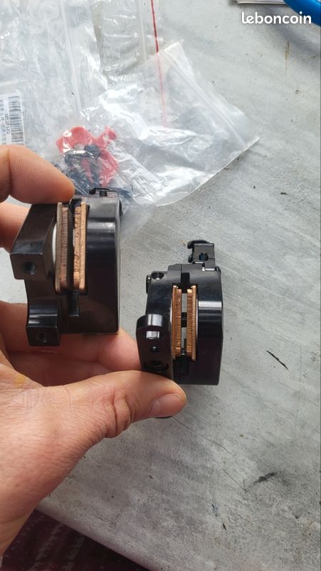 Étrier de frein onirii pro br-05 pour disque hybride Équipements