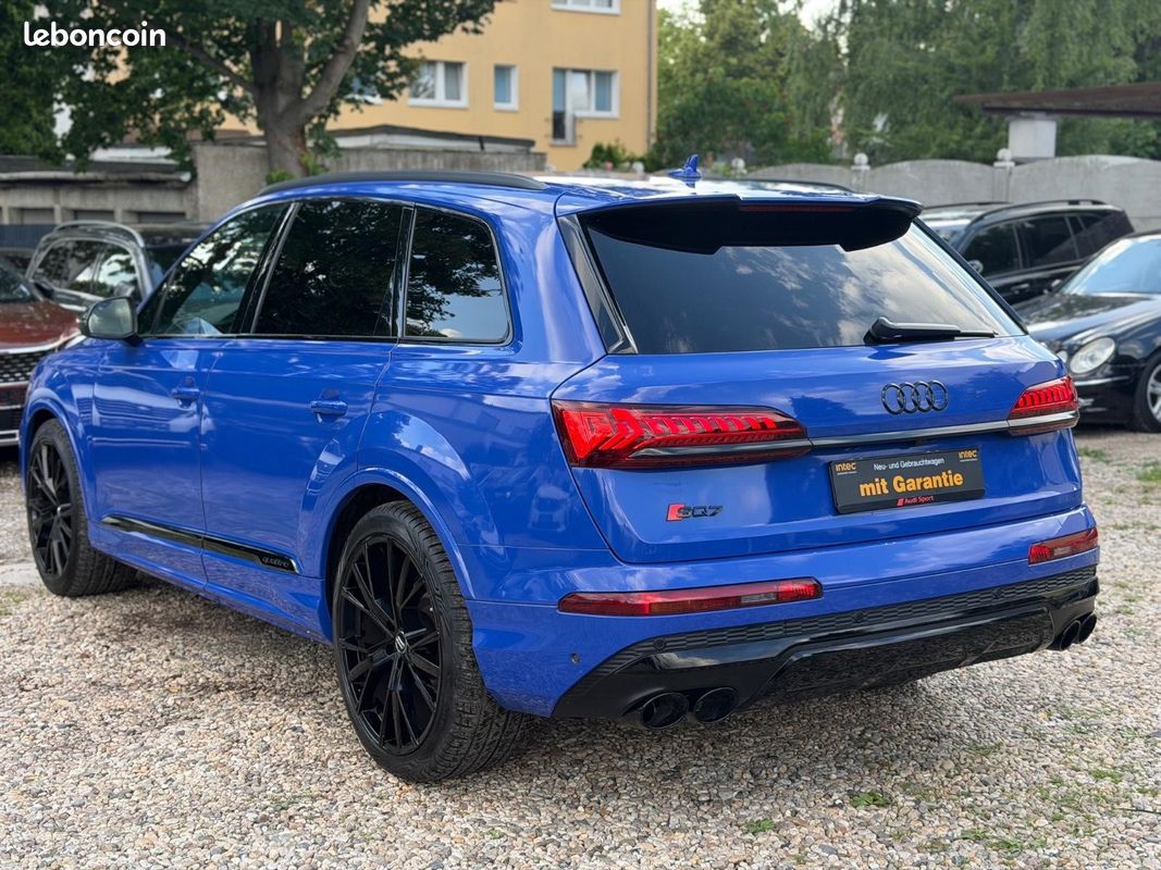 Audi Q7 50 TDI quattro 284 CH- Apple CarPlay- Boule de remorquage-Sièges sport (image 6)