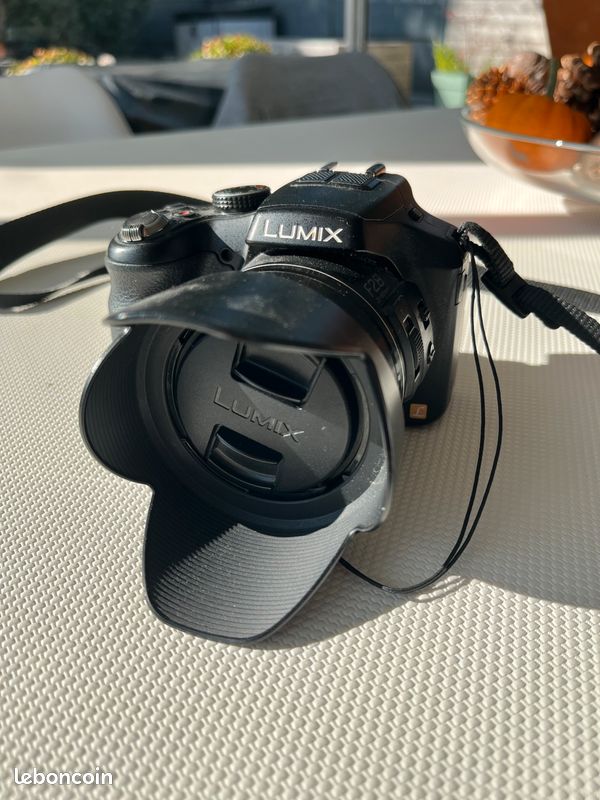 FZ 200 Panasonic Lumix Convertisseur Grand Angle Macro Photo