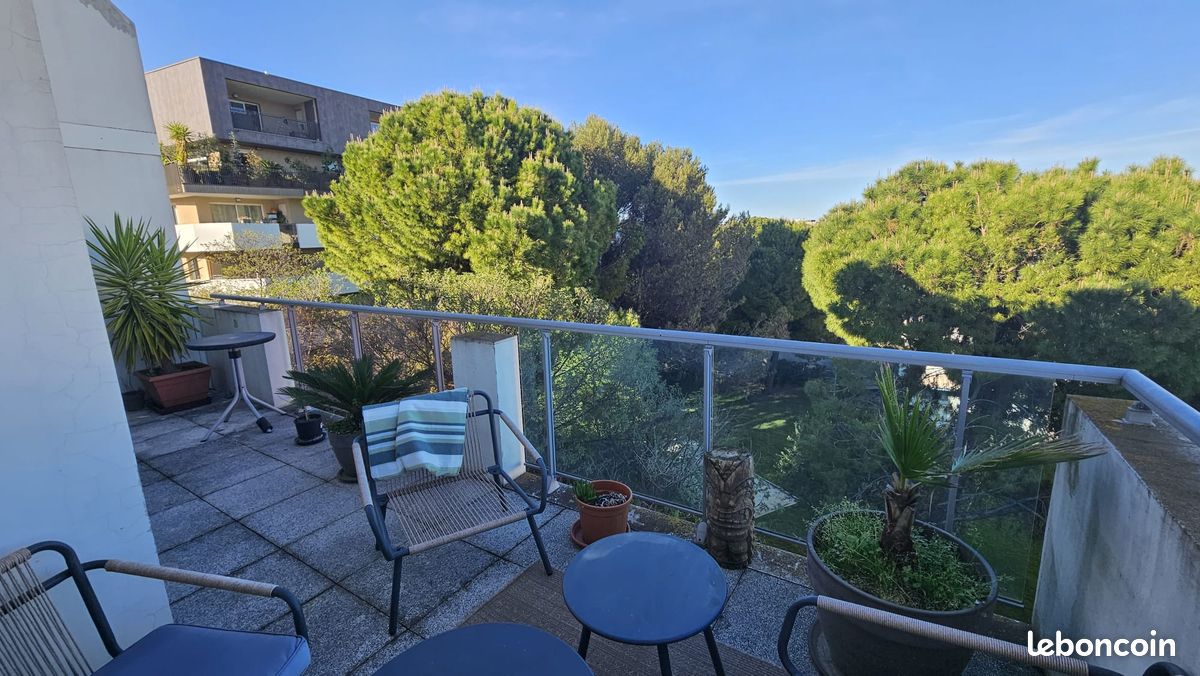 Appartement 3 pièces 62 m² · à Montpellier · 62 m² · 1 070 €