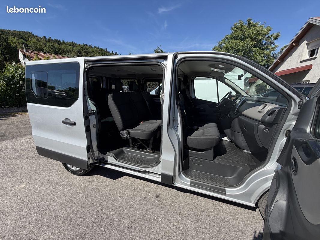 Renault TRAFIC III COMBI L1 1.6 DCI 120CH ENERGY ZEN (image 16)
