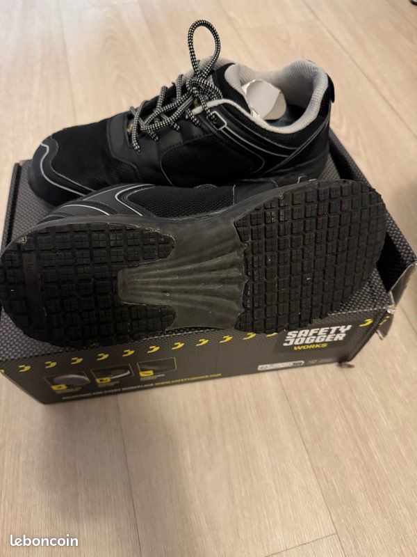 Chaussures de sécurité SAFETY JOGGER 41,5 (image 2)