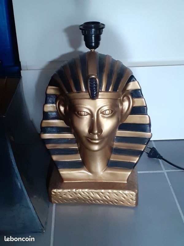 Lampe décorative pharaon (image 1)