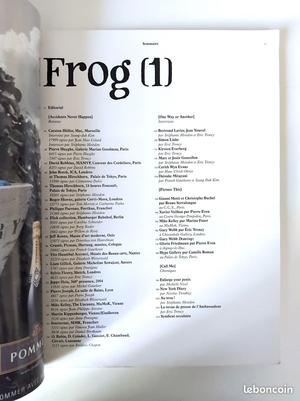 Frog Magazine numéro 1 - Printemps/été 2005 (image 16)