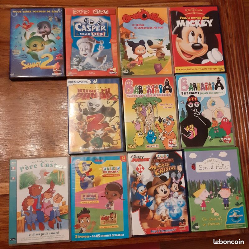 Lot de DVD enfants (image 2)